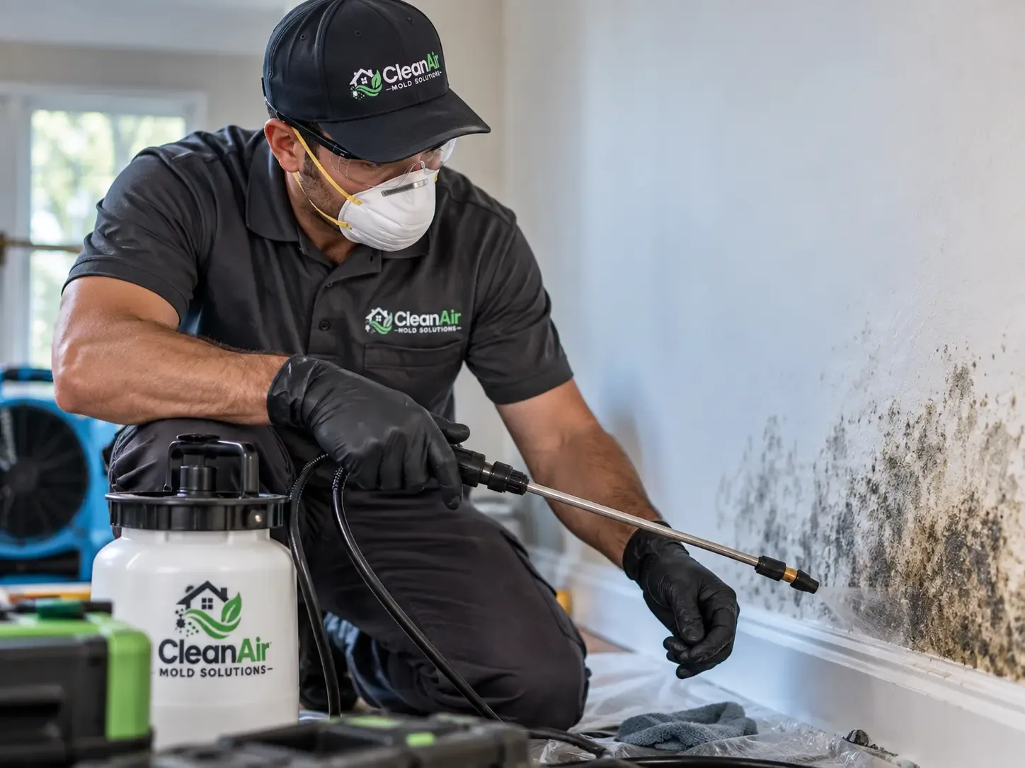 Why choose Mold Remediation in Montezuma, KS